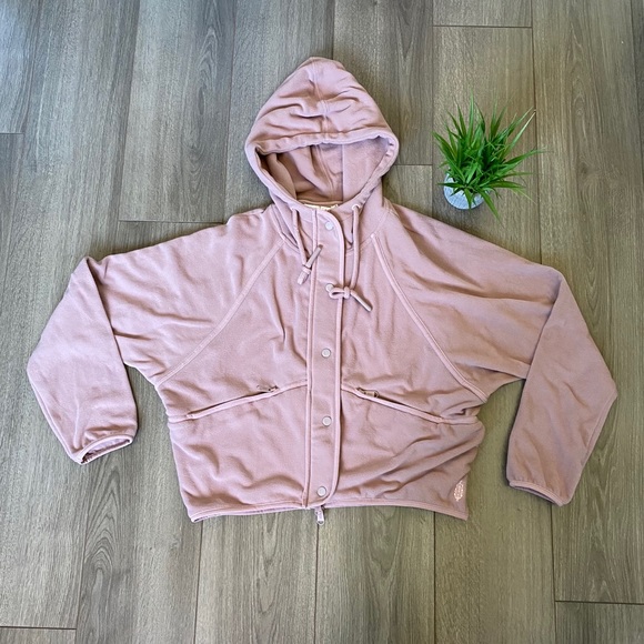 Dream Team Fleece Hoodie Taupe 